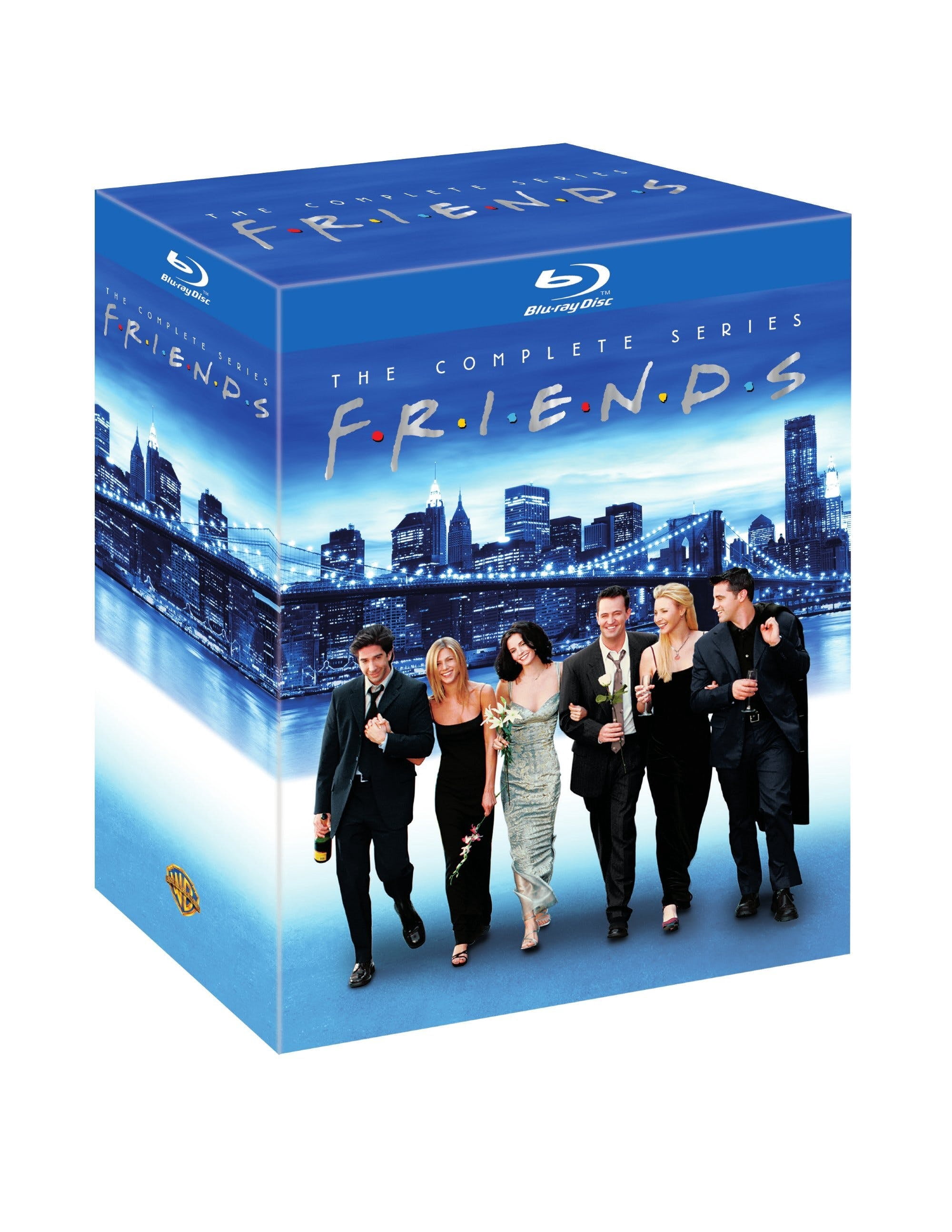 FRIENDS コンプリートボックス Friends: The Complete Series (Box Set) [Blu-ray] - Walmart.ca