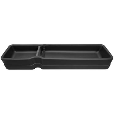 Husky Liner Unité de Rangement sous le Siège 09281 GearBox; sous le 2ème Siège; 1 à 2 Compartiments; Séparateur Amovible; Noir; Plastique