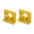 thumbnail image 1 of Unique Bargains 2pcs 15mm Dia Motorcycle Chain Adjuster Block Tensioner, 1 of 6