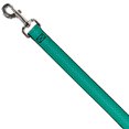 thumbnail image 1 of Dog Leash Ariels Scales Turquoise Blues 6 Feet Long 0.5 Inch Wide, 1 of 3