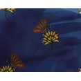 thumbnail image 4 of oneOone Tissu Viscose Georgette Imprimé Floral & Bloc 1 Yard 42 Pouces de Large, 4 of 4
