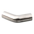 thumbnail image 4 of Versatile Stainless Steel Elbow 45° Bend Exhaust Pipe Polished 19-51Mm For Forming Or Repairing Pipes In Automotive Exhaust Tool, 4 of 7