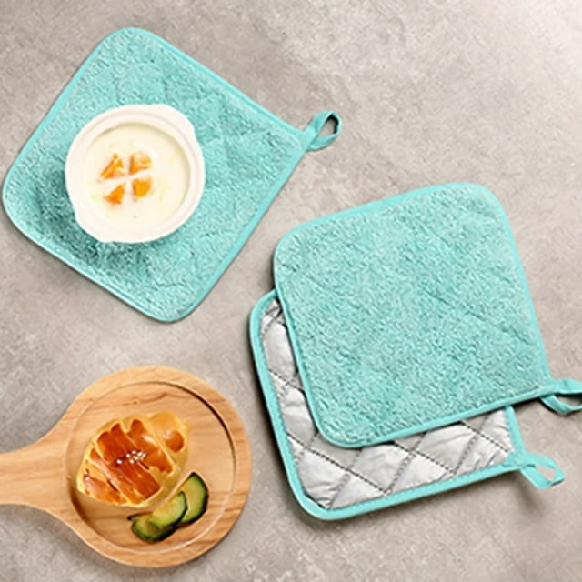 Plus Épaissir Multi-Usage Plat Tapis de Table en Coton Résistant à la Chaleur Tapis de Table pour la Maison