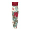 thumbnail image 3 of Birdeem Robe Longue d'Été Sans Bretelles à Imprimé pour Femme, Robe Fendue de Plage, Robe de Fête et de Boîte de Nuit, 3 of 5