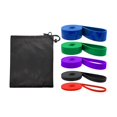 thumbnail image 3 of Ensemble de Bandes de Résistance Robustes avec Sac de Rangement Bandes d'Entraînement de Force Bande d'Exercice Extensible Boucle d'Entraînement pour Entraînement Yoga Mise en Forme 5 Pcs, 3 of 10