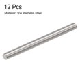 thumbnail image 2 of Unique Bargains M8 x 100mm 304 Stainless Steel Fully Threaded Rod Right Hand Threads 12 Pack, 2 of 4