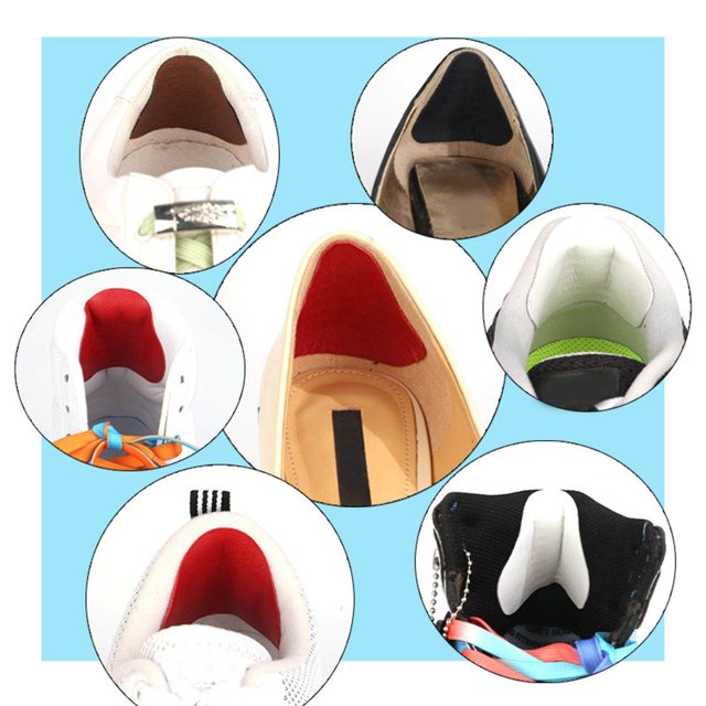 thinsony Semelles de Talon pour Réparation de Talon pour Hommes & Femmes Talons Hauts Café