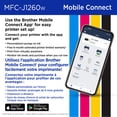 thumbnail image 5 of Brother Work Smart MFC-J1260W Wireless Color Inkjet All-in-One Printer, 5 of 5