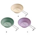 thumbnail image 3 of Guardoinrt Portable Camping Sake Cup Easy To Carry Excellent Impact Resistance Graduated Handle Bowl LightYellow 300ml, 3 of 6