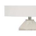 thumbnail image 3 of Monarch Specialties Lighting, 33"h, Table Lamp, Ivory / Cream Shade, Cream Ceramic, Contemporary, 3 of 6