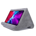 thumbnail image 3 of Sponge Pillow Tablet Holder for IPad Samsung Huawei Xiaomi Tablet Holder Mobile Phone Support Pillow Multi-angle Reading Stand,GRAY, 3 of 8