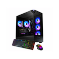 thumbnail image 1 of iBUYPOWER Element Gaming PC Desktop EBA5R96XT02 AMD Ryzen 5 8400F 16GB DDR5 1TB NVMe SSD AMD Radeon RX 9060 XT, 1 of 5