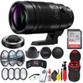 thumbnail image 1 of Panasonic Leica DG Elmarit 200mm f/2.8 POWER O.I.S. Lens + Accessories Bundle, 1 of 6