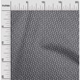 thumbnail image 1 of oneOone Polyester Lycra Light Gray Fabric Ethnic Block Sewing Material Print Fabric By The Yard 56 Inch Wide, 1 of 1
