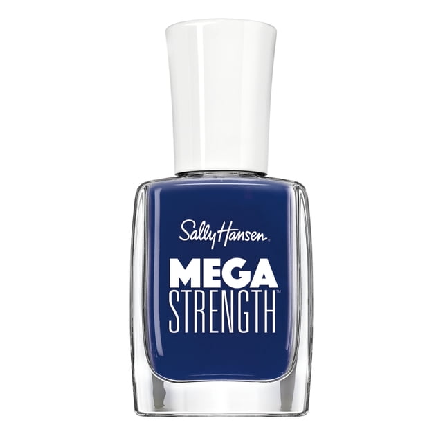 Sally Hansen Mega Strength Nail Polish Lacquer, Get Paid, 0.40 Fl. Oz.