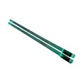 thumbnail image 2 of Tachiuwa 2 Pcs Bâtons de Tambour Lumineux Classique pour Exercice Batteur Enfants Vert, 2 of 9
