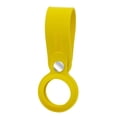 thumbnail image 2 of lionlar Protective Cover Location Silicone Case With Buckle for Airtags Yellow, 2 of 8