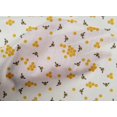 thumbnail image 4 of oneOone Cotton Poplin Fabric Honeycomb & Honey Bee Insect Printed Fabric 1 Yard 42 Inch Wide, 4 of 4