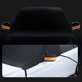 thumbnail image 4 of Yhmxh The Car Snow Shield Half-cover Car Cover Is Suitable For All Seasons Organization and Storage Home Decor, 4 of 6