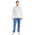 thumbnail image 2 of Polo à manches longues George pour hommes, 2 of 6
