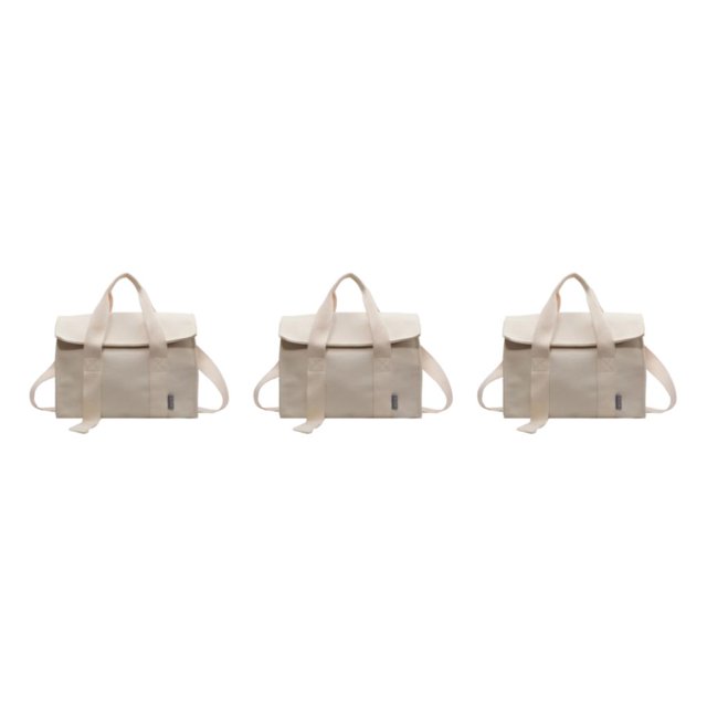 Youkk Canvas Functional And Practical Handbag For Women Classic And Timeless Style Gift Handbags For Women Beige 3Set