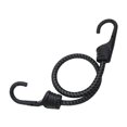 thumbnail image 3 of Bungee Cord Elastic Band Strap Multipurpose Motorcycle Rope Bungee Strap Black Gray 45cm, 3 of 9