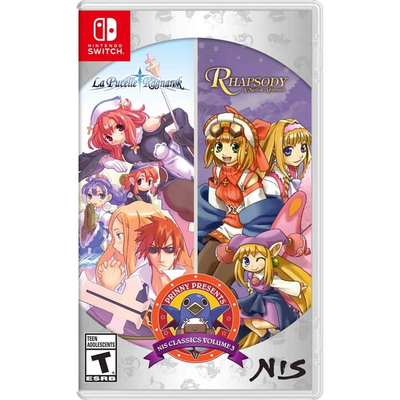 Prinny Presents NIS Classics Vol. 3 Deluxe Edition (NSW)