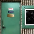 thumbnail image 4 of Signs ByLITA Fancy Please Keep Door Closed Sign - Security and Safety | Durable Material | Easy to Install (White/Red) - Large 1 Pack, 4 of 4