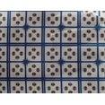 thumbnail image 4 of oneOone Georgette Viscose Fabric Check Ikat Print Sewing Fabric BTY 42 Inch Wide, 4 of 4