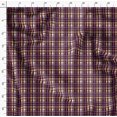 thumbnail image 4 of Soimoi Moss Georgette Fabric Plaid Check Printed Craft Fabric by the Yard 42 Inch Wide, 4 of 5