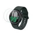 thumbnail image 1 of POINTERTECK Designed for Galaxy Watch 4 44mm Screen Protector   3 Pack Tempered Glass Screen Protector for SAMSUNG Galaxy Watch4 44mm 2021  Clear, 1 of 6