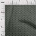 thumbnail image 1 of oneOone Silk Tabby Fabric Shapes Geometric Sashiko Printed Fabric 1 Yard 42 Inch Wide, 1 of 1