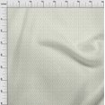 thumbnail image 3 of oneOone Georgette Viscose Fabric Fish Skeleton Ocean Printed Craft Fabric BTY 42 Inch Wide, 3 of 4