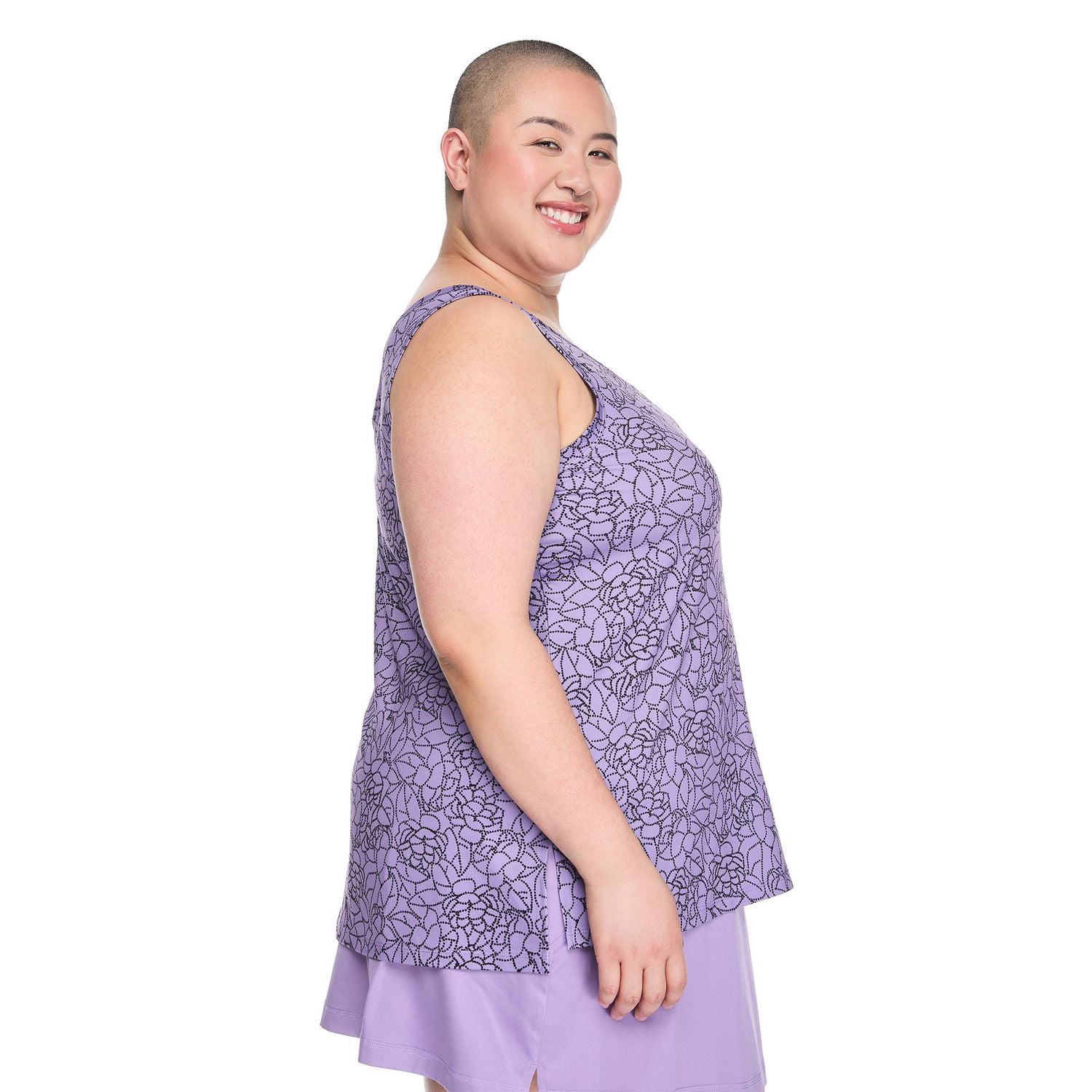 Débardeur à encolure en V Lane Bryant Plus pour femmes