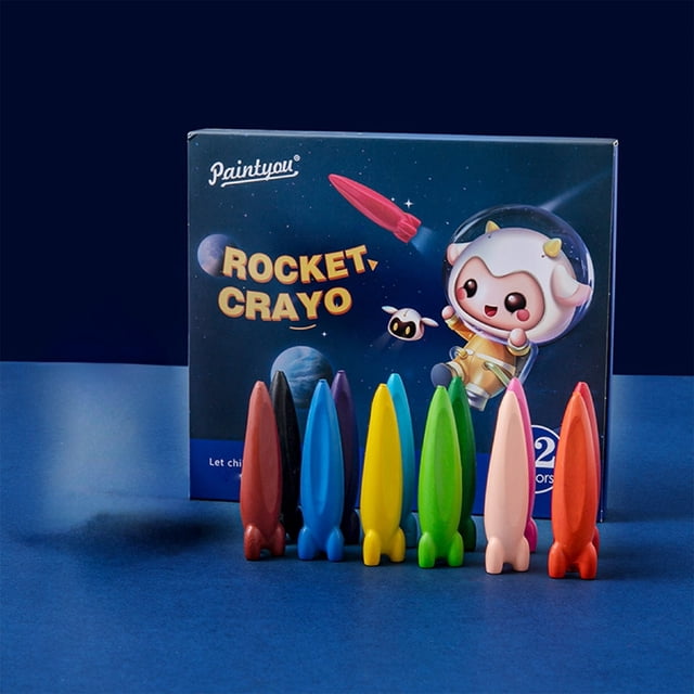 Dvkptbk Children Crayons Crayons Children's Graffiti Crayons Washable Hand Crayons Education