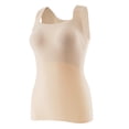 thumbnail image 3 of SHIXIAOO Women's Body Shaping Vest Seamless Square Neck Compression Top Body Shaping Warm Vest, 3 of 3
