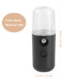 thumbnail image 3 of MasteelfCA 1PC USB Charging Nano Spray Humidifier Handheld Water Replenisher (Black), 3 of 8