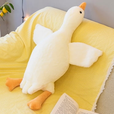 Plush White Toy Giant SIze Sky Long Neck Water Animal Doll Toys For Kids Birthday Gifts 40cm 80cm 120cm