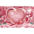 thumbnail image 1 of Happy Valentines Day Banner Valentines Day Backdrop For Valentines Day Decor Valentines Heart Backdrop Valentines Banner Decorations Party Decorations, 1 of 1