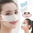thumbnail image 3 of Masque Nasal Jetable d'Extérieur Anti-Poussière pour la Chaleur et la Protection,., 3 of 8