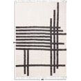 thumbnail image 2 of Casavani Indian Cotton Flat Weave Area Rug ,Black 5x8 feet, 2 of 6