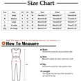 thumbnail image 3 of TopLLC Women's Summer One Piece Short Ribbed Sleeveless Tank Bodycon Romper Short Yoga Jumpsuit Bodycon Tank Rompers Playsuit, 3 of 5