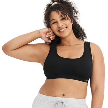 Jockey Soutien-Gorge Léger à Bretelles Débardeur Extensible en Coton Biologique pour Femmes