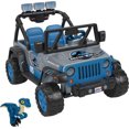 thumbnail image 1 of Power Wheels Jurassic World Jeep Wrangler Exploration dinos, 1 of 6