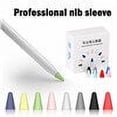 thumbnail image 4 of 8pcs Tablet Pencil Penpoint Protector Pen silicone cap pen silicone Point Protective Silicone Cap Case Tablet Pencil Accessories, Mixed Color, 4 of 9