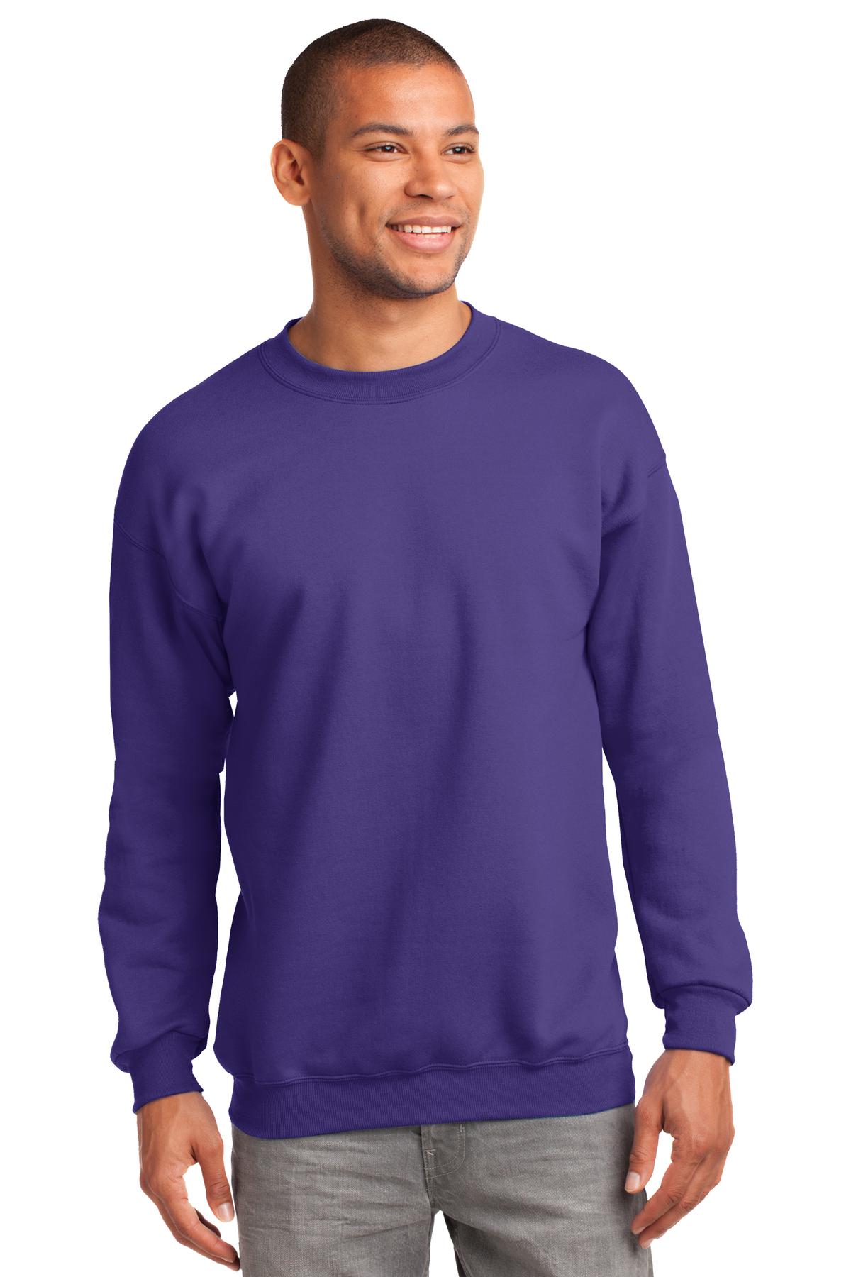 Port & Company Men's Essential Fleece Crewneck SweatShirt PC90