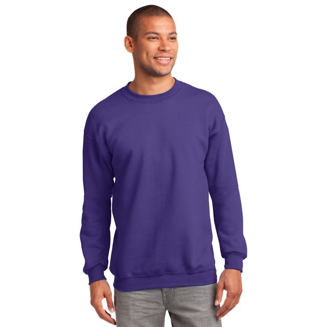 Port & Company Men's Essential Fleece Crewneck SweatShirt PC90