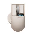 thumbnail image 1 of LOFREE Touch PBT Wireless Mouse with USB Receiver, Bluetooth, Wired Connection, Rechargeable, 4000 DPI with OLED Screen Compatible with Glass Surface, 1 of 8