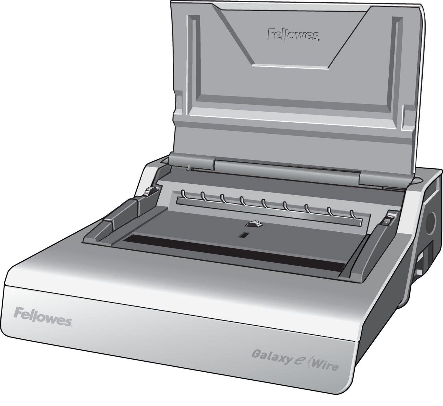 Perforelieuse Galaxy™ E pour anneaux en métal /  électrique