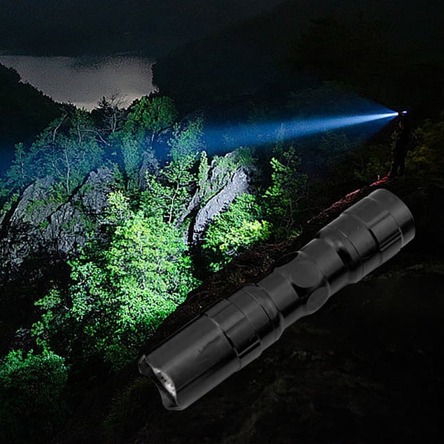 Meitianfacai 2 Pack 3.7'' Mini Flashlight, Strong Light Flashlight, Super Bright LED Flashlight, Household Pocket Flashlight, with 2 Ropes, s for Kids Adults